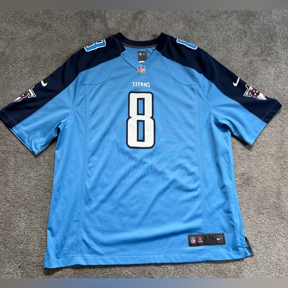 Size XXL mens Nike Tennessee Titans Marcus Mariota #8 Jersey  NFL Football